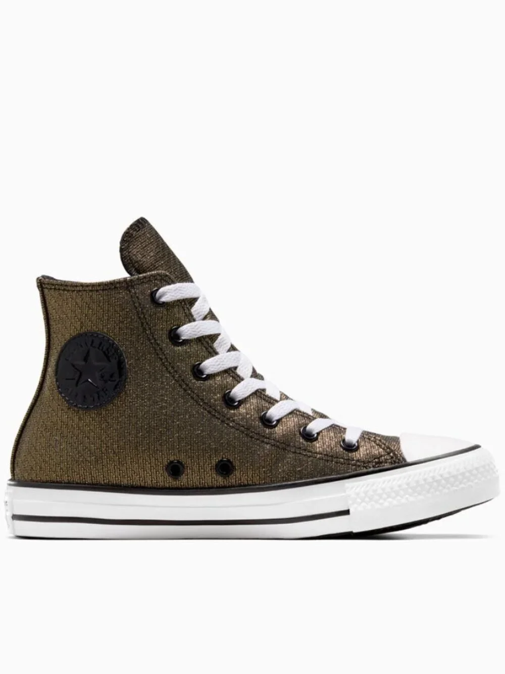 ✨👟 Converse Chuck Taylor Sparkle High Tops | Kids 6Y | Women's 8